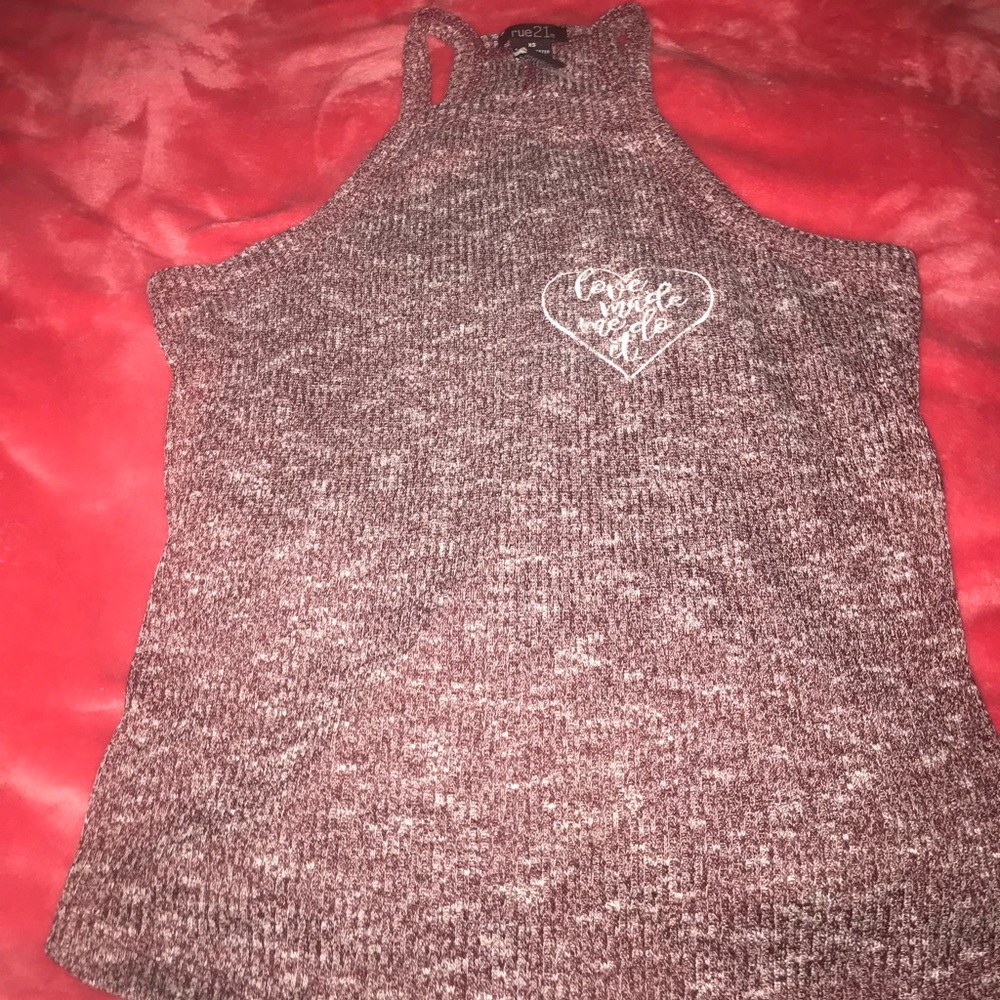 Crop tank